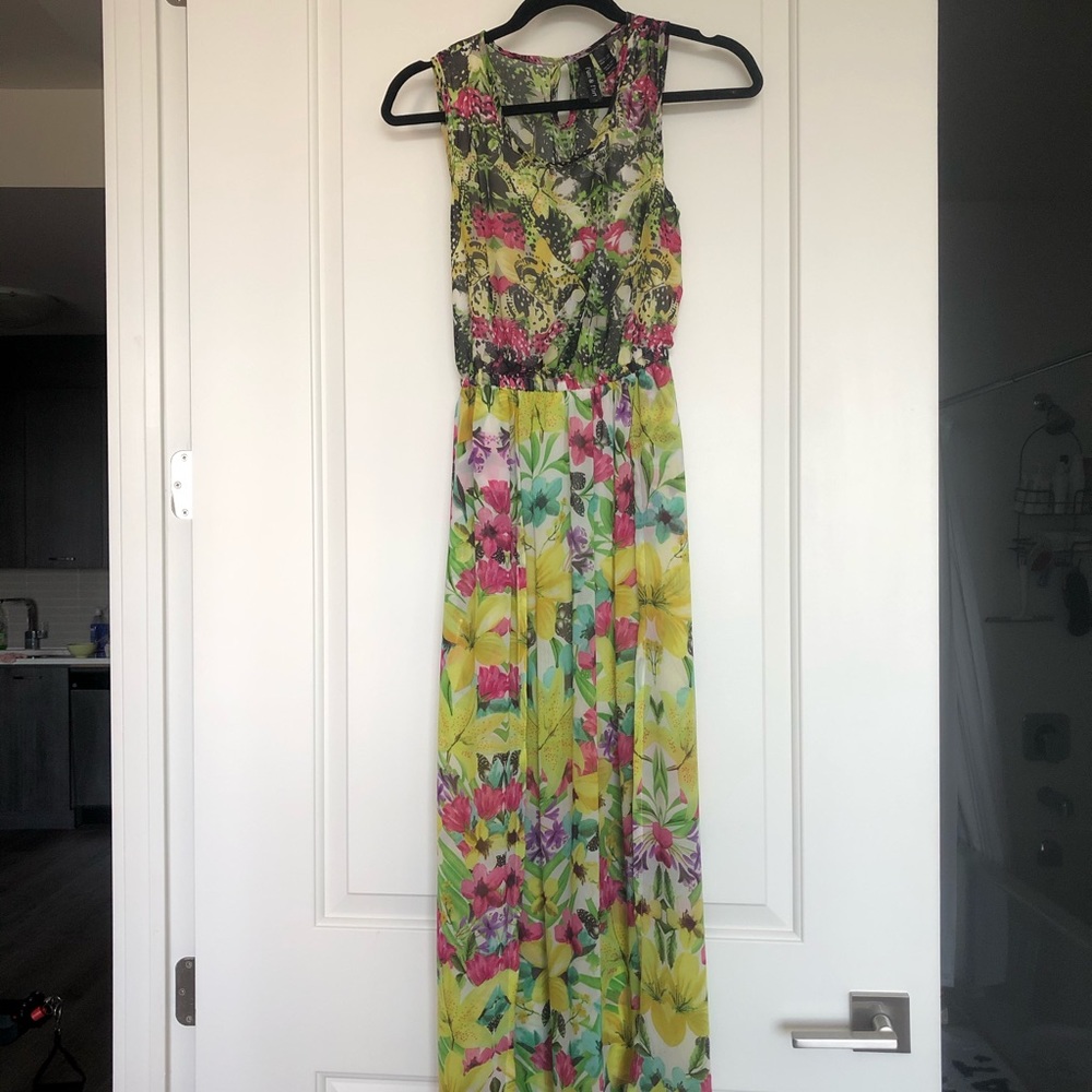 Floral Maxi Dress